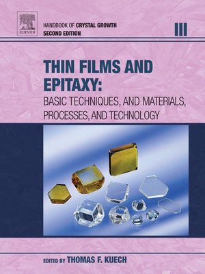 cover image of Handbook of Crystal Growth